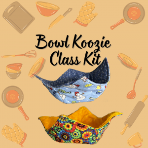 Bowl Koozie Class-Materials Kit