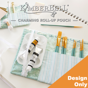 Kimberbell Charming Roll Up Pouch - Design Only