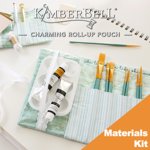 Kimberbell Charming Roll Up Pouch - Materials Kit Only
