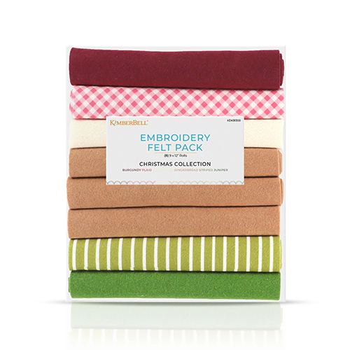 Kimberbell Embroidery Felt Pack Christmas Collection