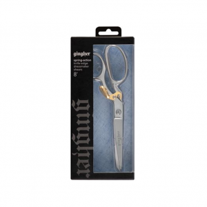 Gingher 8in Spring Action Knife Edge Dressmakers Shears