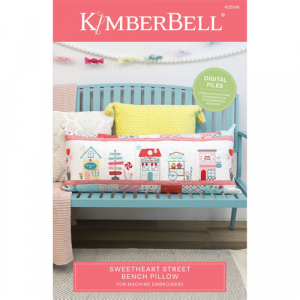 Kimberbell Sweetheart Street Bench Pillow (PRE-ORDER)