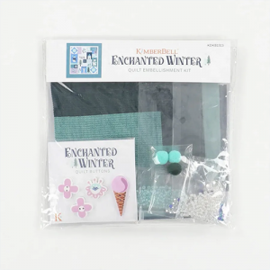 Kimberbell Enchanted Winter Quilt Embellishment Kit