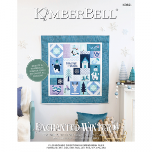 Kimberbell Enchanted Winter Quilt