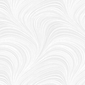 Benartex Fabric - Wave Texture Basic - White