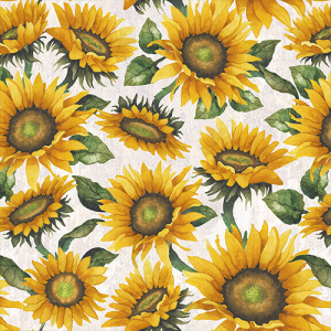 Blank Quilting - Fall Delight - Sunflowers