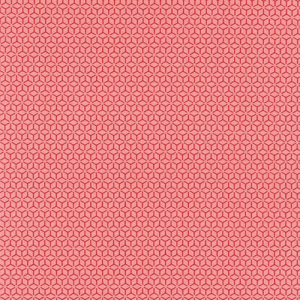 Maywood Studio Fabric – Kimberbell Basics – Connected Stars – Pink