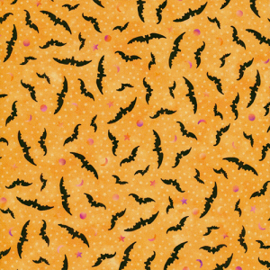 Maywood Studio Fabric - Spooky Hollow  - Bats
