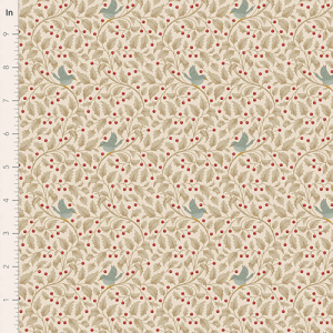 TILDA Fabric - Merry Little Christmas - Holly Clay