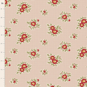 TILDA Fabric - Merry Little Christmas - Joy Cream