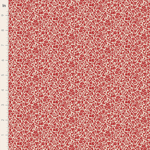 TILDA Fabric - Merry Little Christmas - Eve Red