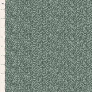 TILDA Fabric - Merry Little Christmas - Eve Petrol