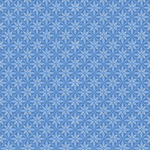 Maywood Studio Fabric - Kimberbell Basics - Tufted - Blue