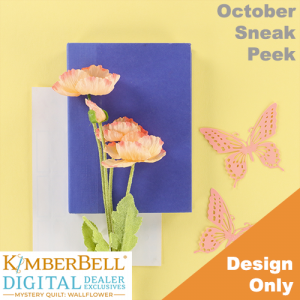 Kimberbell DDE Wallflower Mystery Quilt-October Design