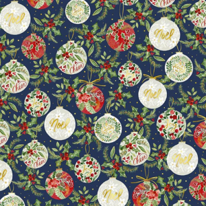 P&B Textiles - Joyful Ornament Allover