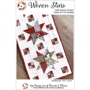 Branch & Blume - Woven Stars Table Runner  by Chrissy Lux