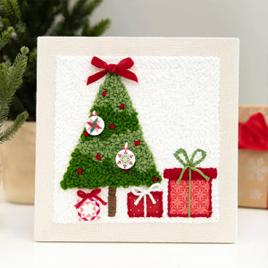 Kimberbell Punch Needle Plus - Christmas Morning