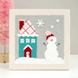 Kimberbell Punch Needle Plus - Snowplace Like Home