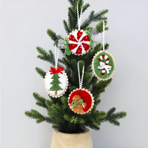 Kimberbell Punch Needle Plus - Cozy Christmas Ornaments