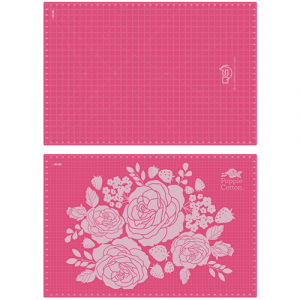 Quilter’s Select Poppie Cotton Special Edition Pink Cutting Mat 24″x 36″