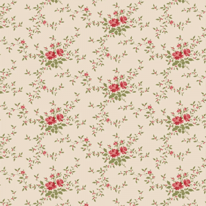 TILDA Fabric - Merry Little Christmas - Noel Cream