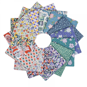 Liberty Fabrics - London Bouquet Fat Quarter Bundle (15pc)