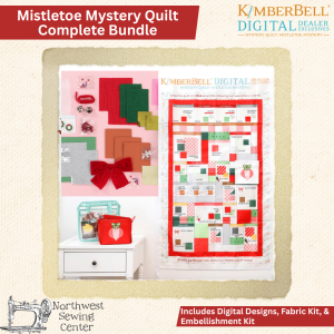 Kimberbell DDE Mistletoe Mystery Quilt - Complete Bundle