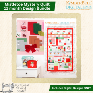 Kimberbell DDE Mistletoe Mystery Quilt - Complete Bundle