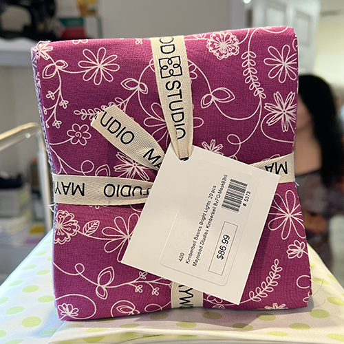 Maywood Studio Fabric - Kimberbell Basics - Bright Lights Fat Quarter Bundle (20pc) - Image 2