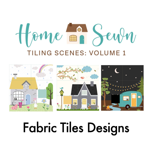 Kimberbell Home Sewn Fabric Tiles Vol. 1 (PRE-ORDER)