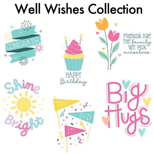 Kimberbell Well Wishes (PRE-ORDER)