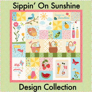 Kimberbell Sippin' On Sunshine Feature Quilt (PRE-ORDER)
