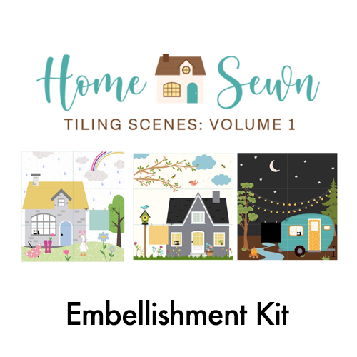 Kimberbell Home Sewn Vol 1 Embellishment Kit (PRE-ORDER)