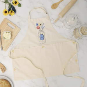 Kimberbell Adult Apron Blank - Buttermilk (PRE-ORDER)