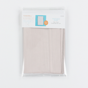 Kimberbell Cinch Sacks Blank 2 pk-Grey-8¼ x 12¼ (PRE-ORDER)