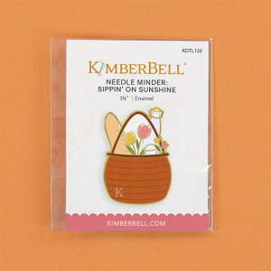 Kimberbell Sippin' On Sunshine Needle Minder (PRE-ORDER)