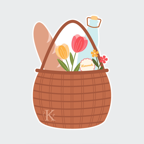 Kimberbell Sippin' On Sunshine Needle Minder (PRE-ORDER)