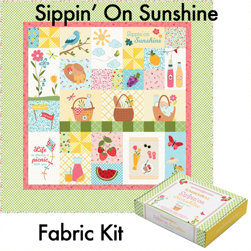 Kimberbell Sippin' On Sunshine Fabric Kit (PRE-ORDER)