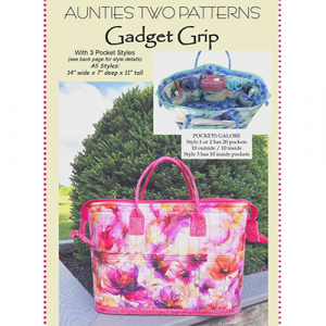 Aunties Two Patterns - Gadget Grip