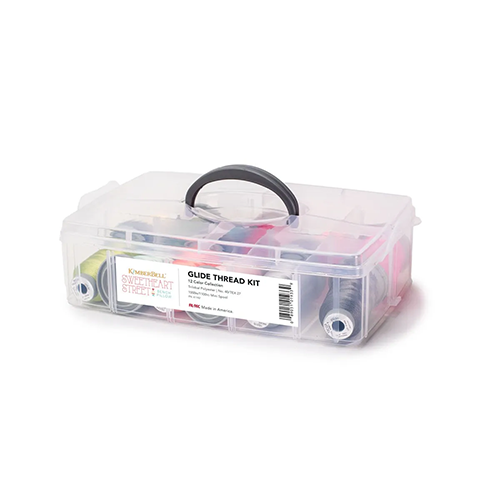 Kimberbell Sweetheart Street Bench Pillow Thread Kit (PRE-ORDER) - Image 2