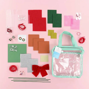 Kimberbell Mistletoe Mystery Quilt Embellishment Kit