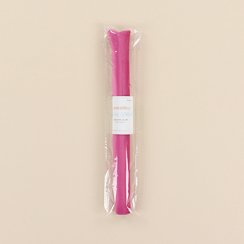 Kimberbell Micro-Velvet Azalea Pink, 12×18″ (PRE-ORDER)