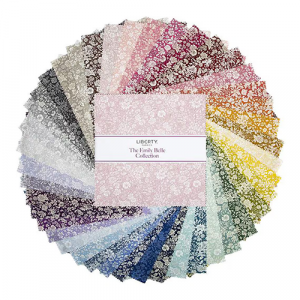 Liberty Fabric - Emily Belle Fat Quarter Bundle (40 pc)