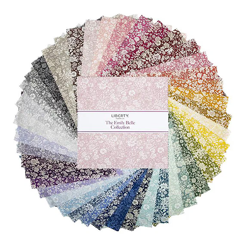 Liberty Fabric - Emily Belle Fat Quarter Bundle (40 pc)