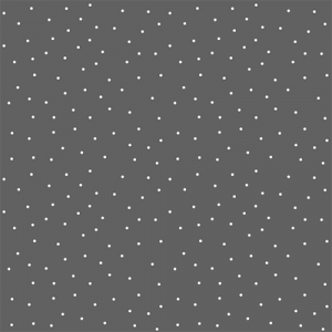 Maywood Studio Fabric - Kimberbell Basics - Tiny Dots - White on Grey