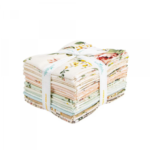 Riley Blake-Rose & Violet's Bouquet des Fleurs Fat Quarter Bundle (19pcs)