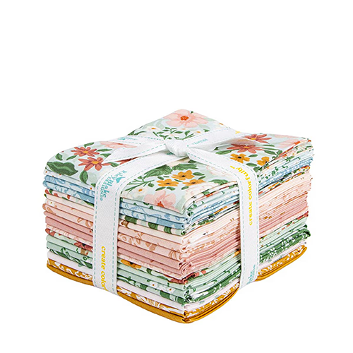 Riley Blake-Sweet Cotton Tales Fat Quarter Bundle (18pcs) - Image 2