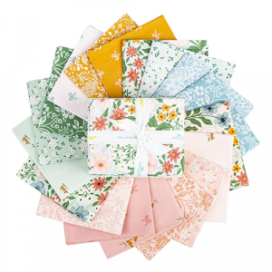 Riley Blake-Sweet Cotton Tales Fat Quarter Bundle (18pcs)