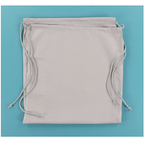 Kimberbell Cinch Backpack Blank Light Grey (PRE-ORDER)