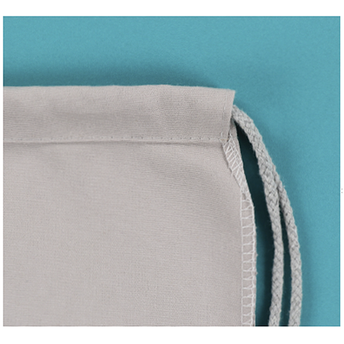 Kimberbell Cinch Backpack Blank Light Grey (PRE-ORDER) - Image 2